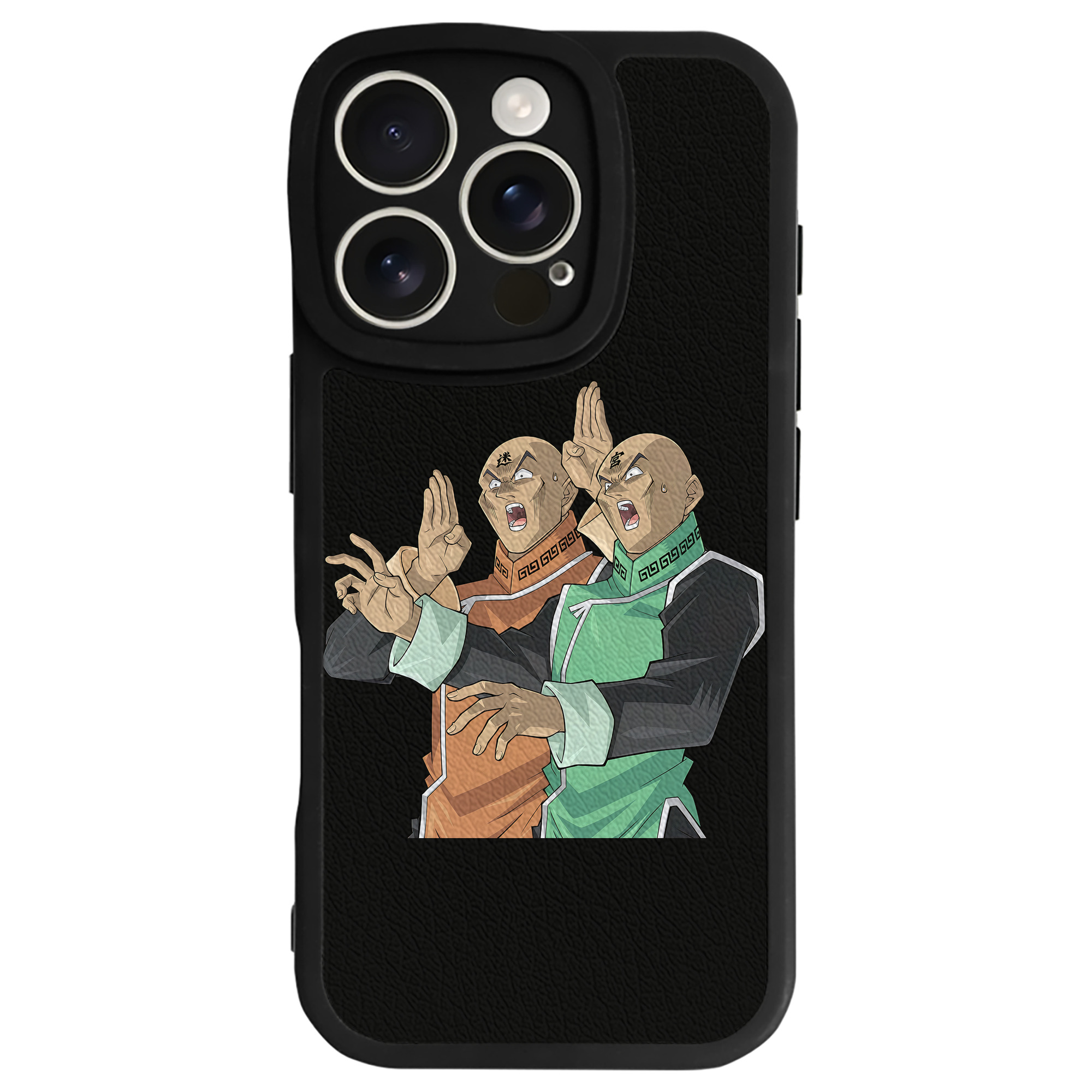 （画像用） 遊☆戯☆王 Yu-Gi-Oh! 【iPhone 16シリーズ対応】シリコンスマホケース（レザー調） 材質：シリコン